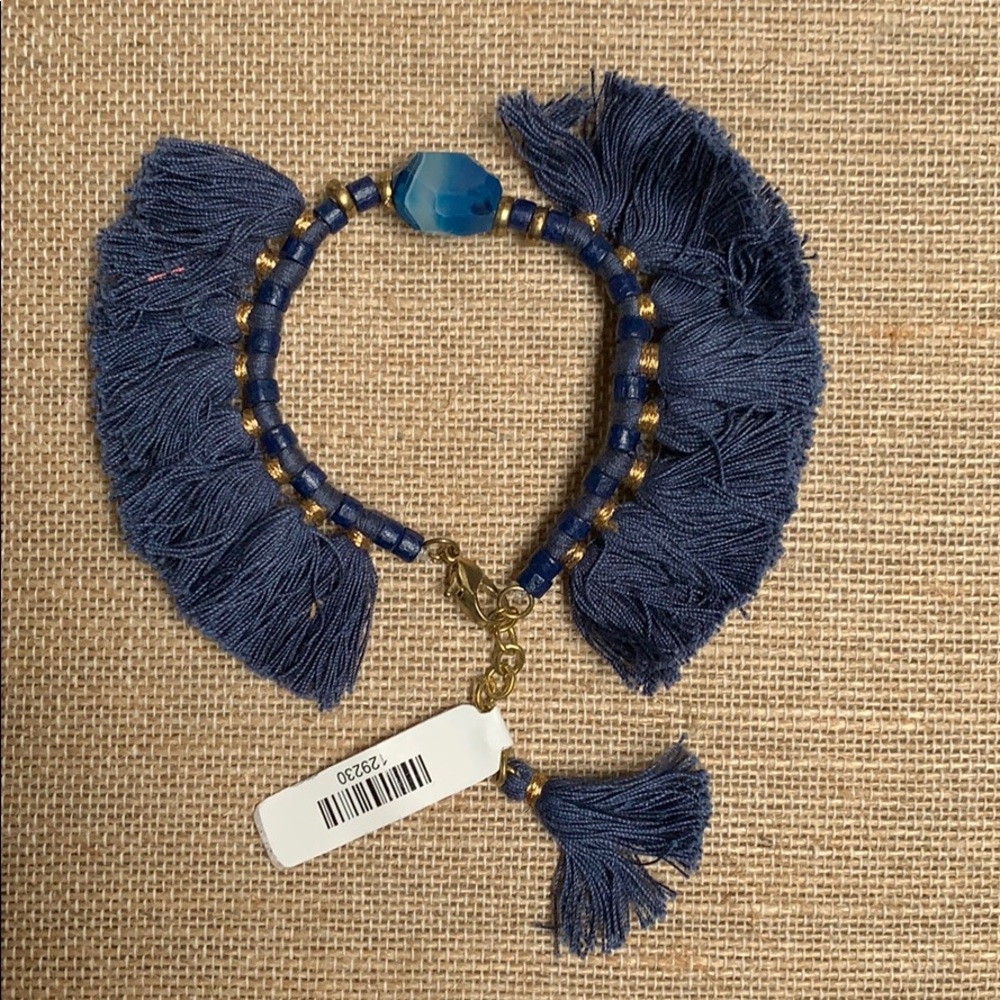 Roberta Roller Rabbit Tassel Bracelet